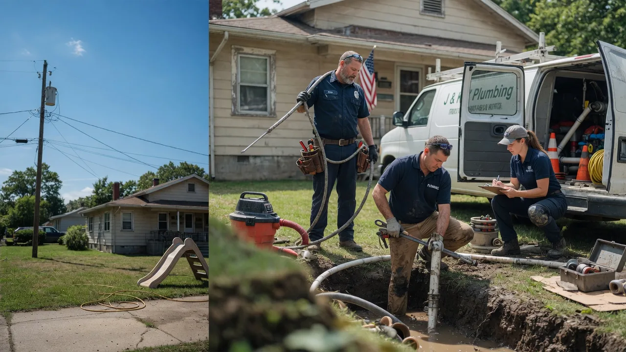 Drain Cleaning in Sandstone, WV near me